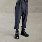 PINTO HERVIA Wool Frame Trouser - PINTO HERVIA