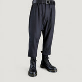 PINTO HERVIA Wool Frame Trouser - PINTO HERVIA